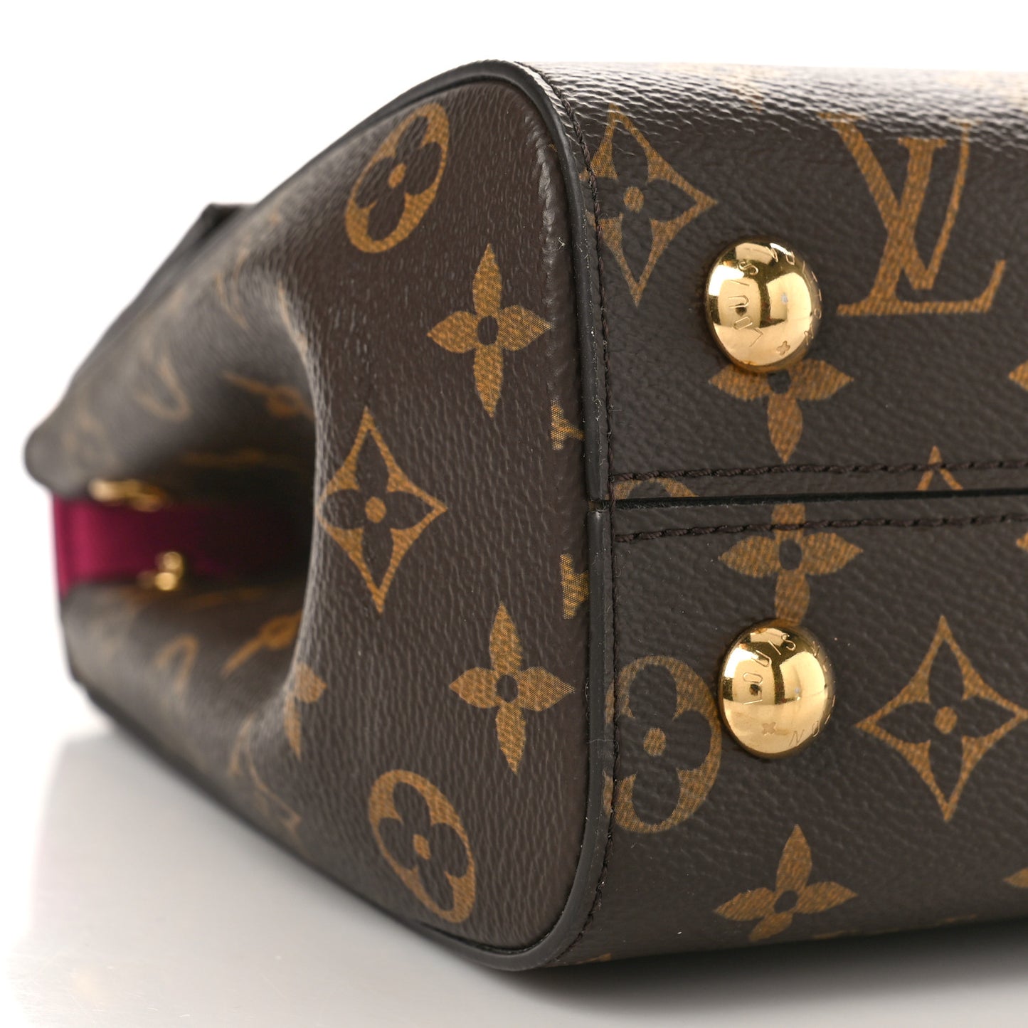 Monogram Cluny BB Bordeaux Fuchsia