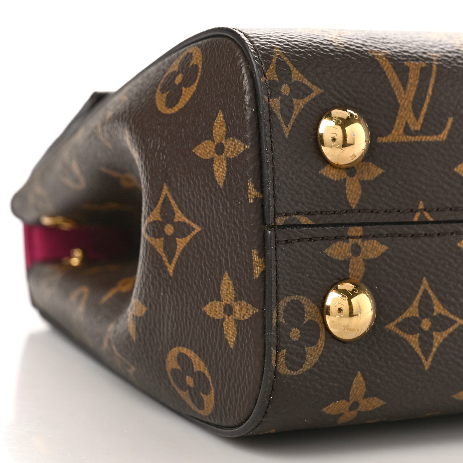 Louis Vuitton Monogram Cluny BB Bordeaux Fuchsia 7 of 8