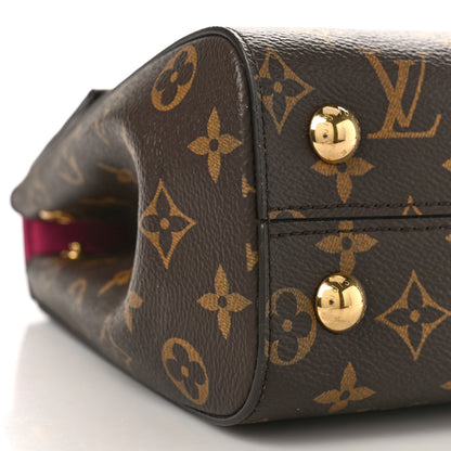 Louis Vuitton Monogram Cluny BB Bordeaux Fuchsia 7 of 8
