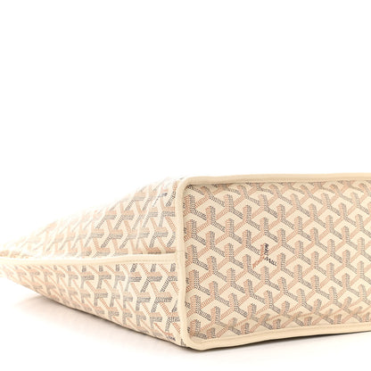 Goyard Goyardine Embroidered Seahorse Reversible Anjou PM Sand 14 of 17