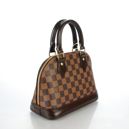 Louis Vuitton Damier Ebene Alma BB 3 of 7