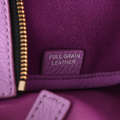 Marc Jacobs Grained Calfskin Small The Tote Bag Regal Orchid 7 of 16