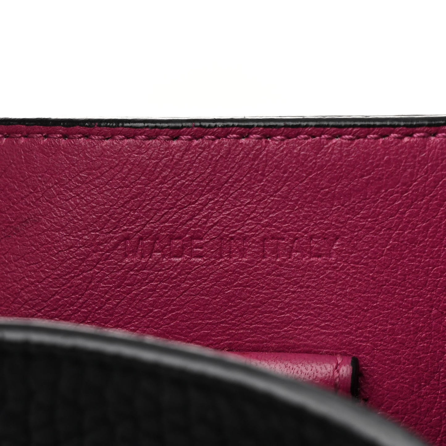 Bullcalf Medium Diorissimo Tote Black Rose Indien