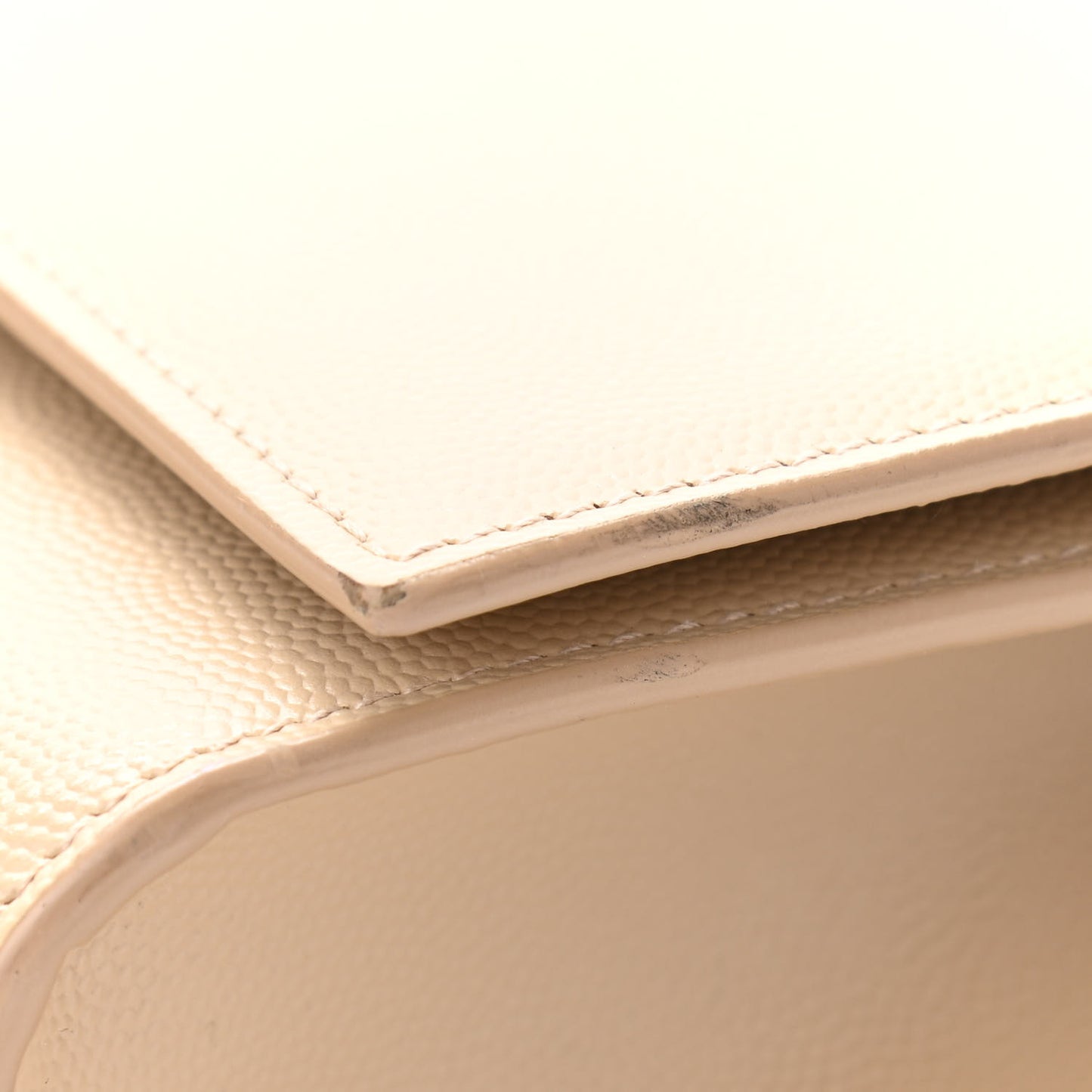 Grain De Poudre Medium Monogram Kate Satchel Nude Powder