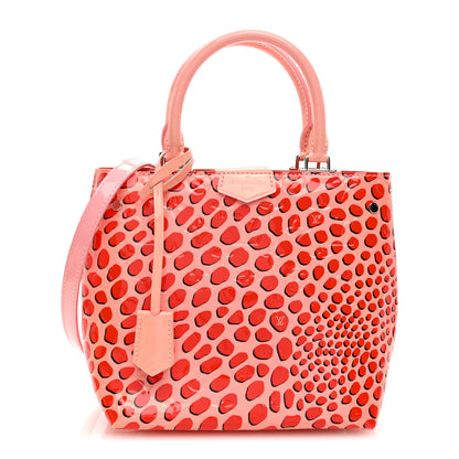 Louis Vuitton Vernis Jungle Dots Open Tote Sugar Pink Poppy 1 of 8