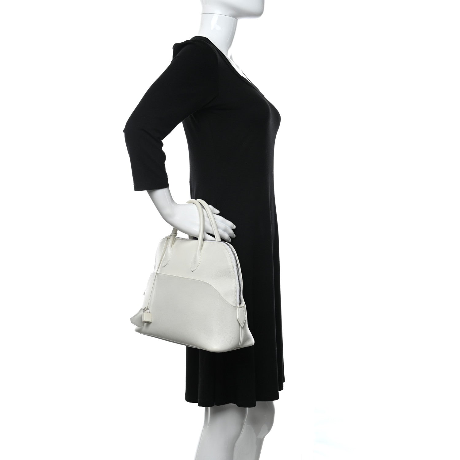 Hermes Swift Web Bolide 1923 31 White 2 of 14