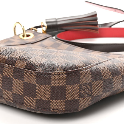 Louis Vuitton Damier Ebene South Bank Besace 9 of 9