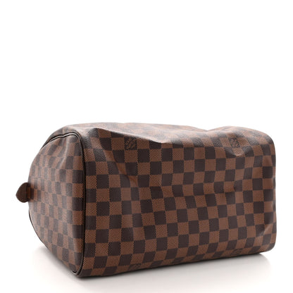 Louis Vuitton Damier Ebene Speedy 30 4 of 10