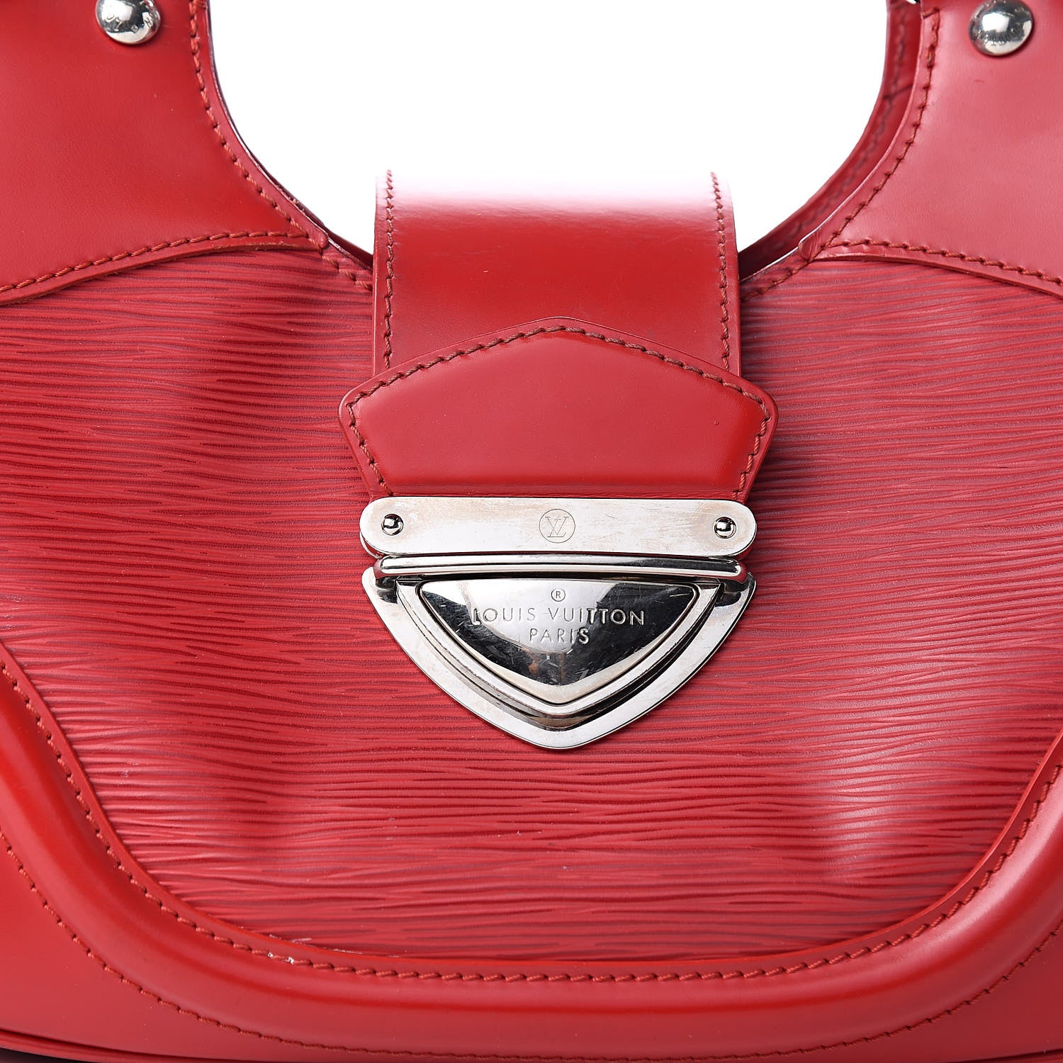 Louis Vuitton Epi Montaigne Sac Rouge 15 of 15