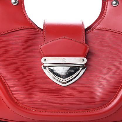 Louis Vuitton Epi Montaigne Sac Rouge 15 of 15