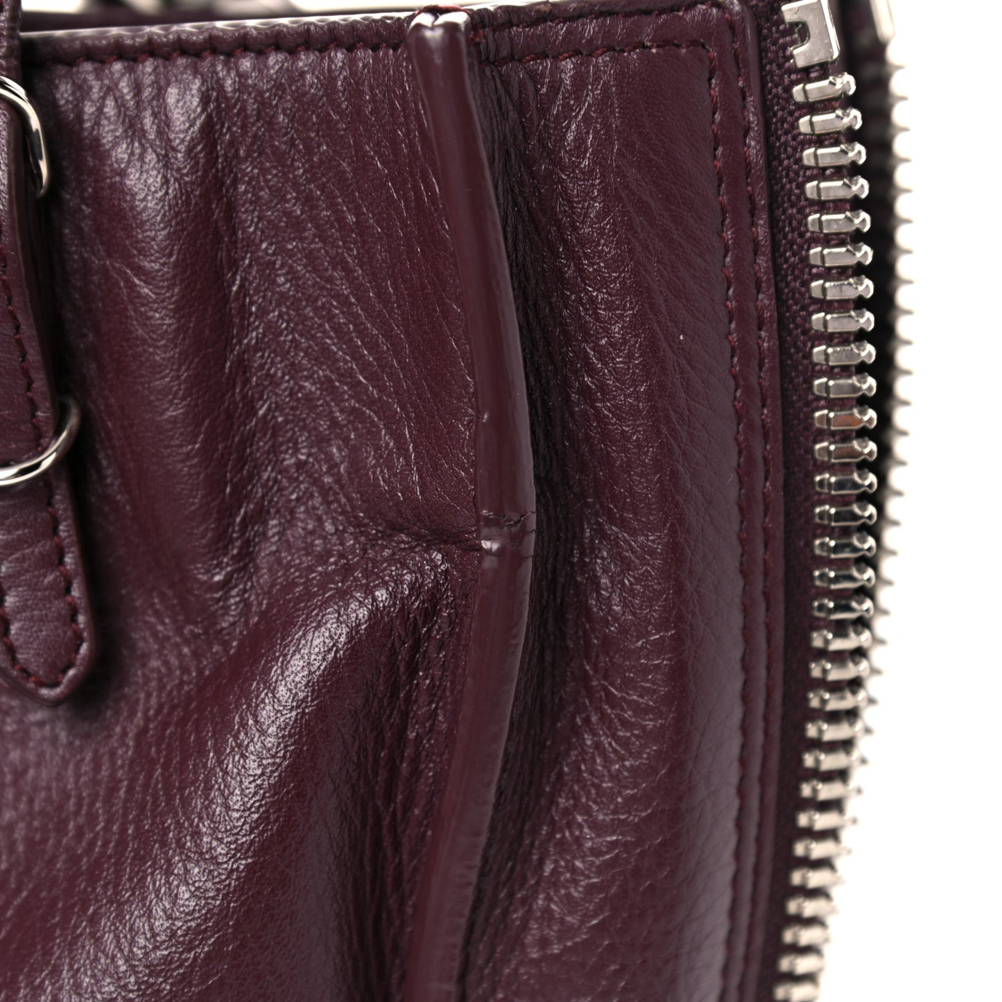 Calfskin Papier Mini A4 Zip Around Tote