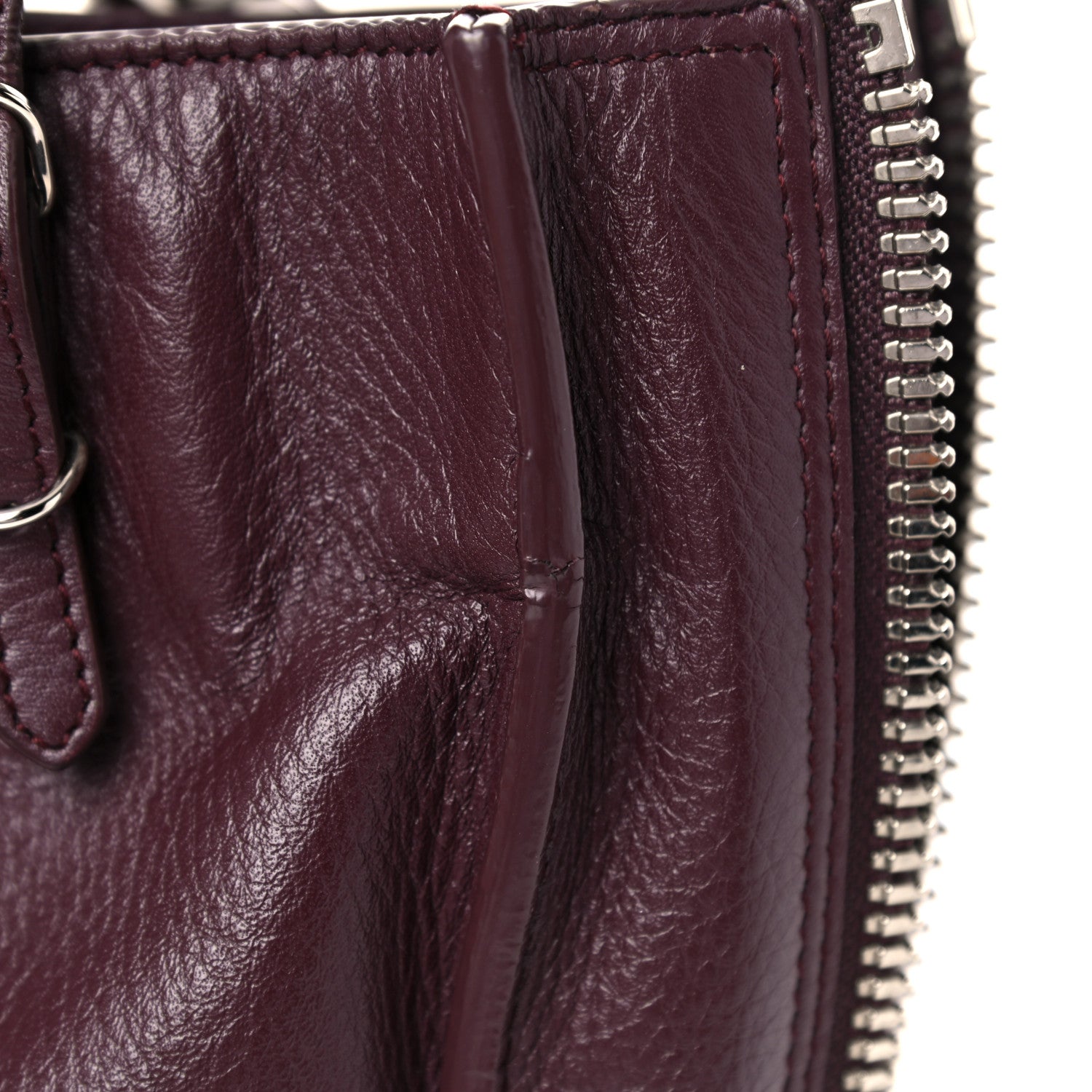 Balenciaga Calfskin Papier Mini A4 Zip Around Tote 20 of 20