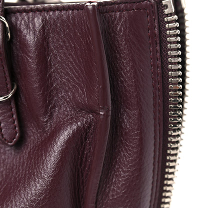 Balenciaga Calfskin Papier Mini A4 Zip Around Tote 20 of 20