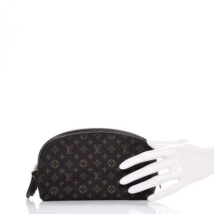 Louis Vuitton Monogram Idylle Cosmetic Pouch Fusain 2 of 8