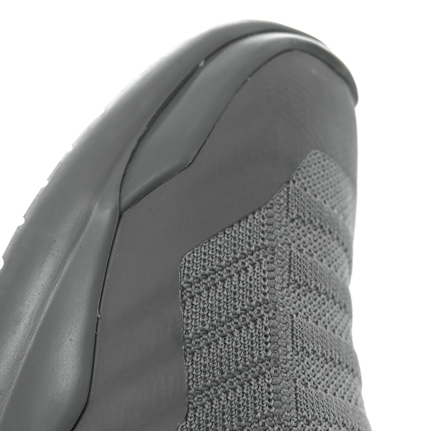 Prada Mesh Neoprene Toblach Low Top Sneakers 35 Acciaio 14 of 16