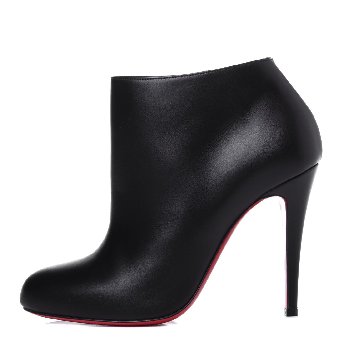 Calfskin Belle 100 Ankle Boots 39 Black