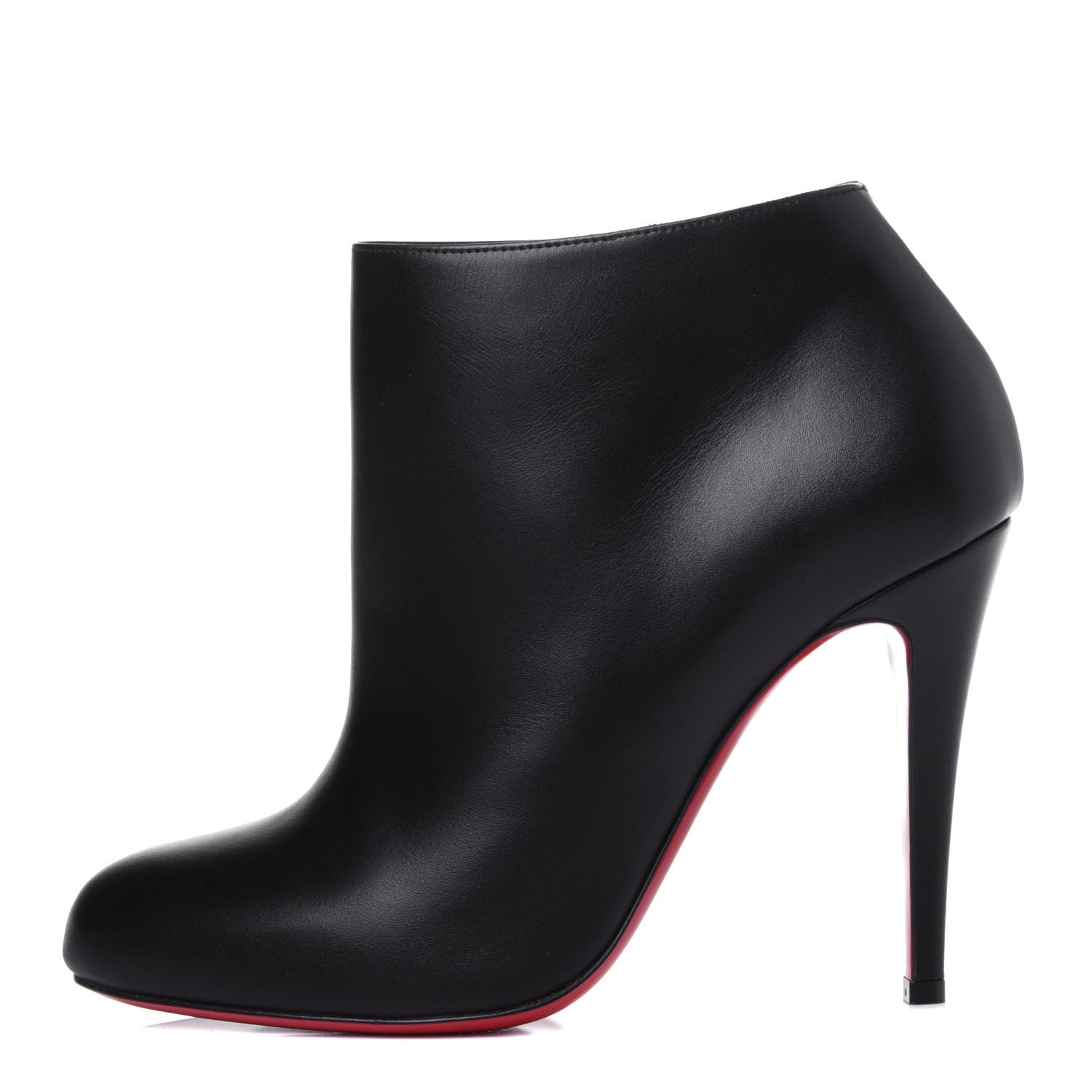 Christian Louboutin Calfskin Belle 100 Ankle Boots 39 Black 1 of 11