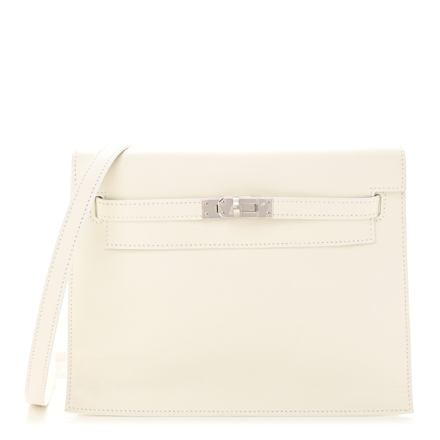 Evercolor Kelly Danse II Belt Bag White