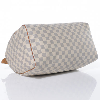 Louis Vuitton Damier Azur Speedy 35 4 of 7