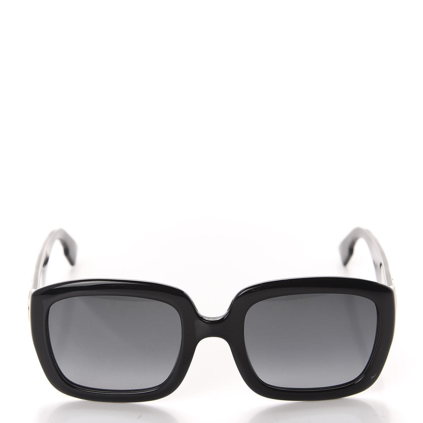 CHRISTIAN Acetate D Dior Sunglasses Black