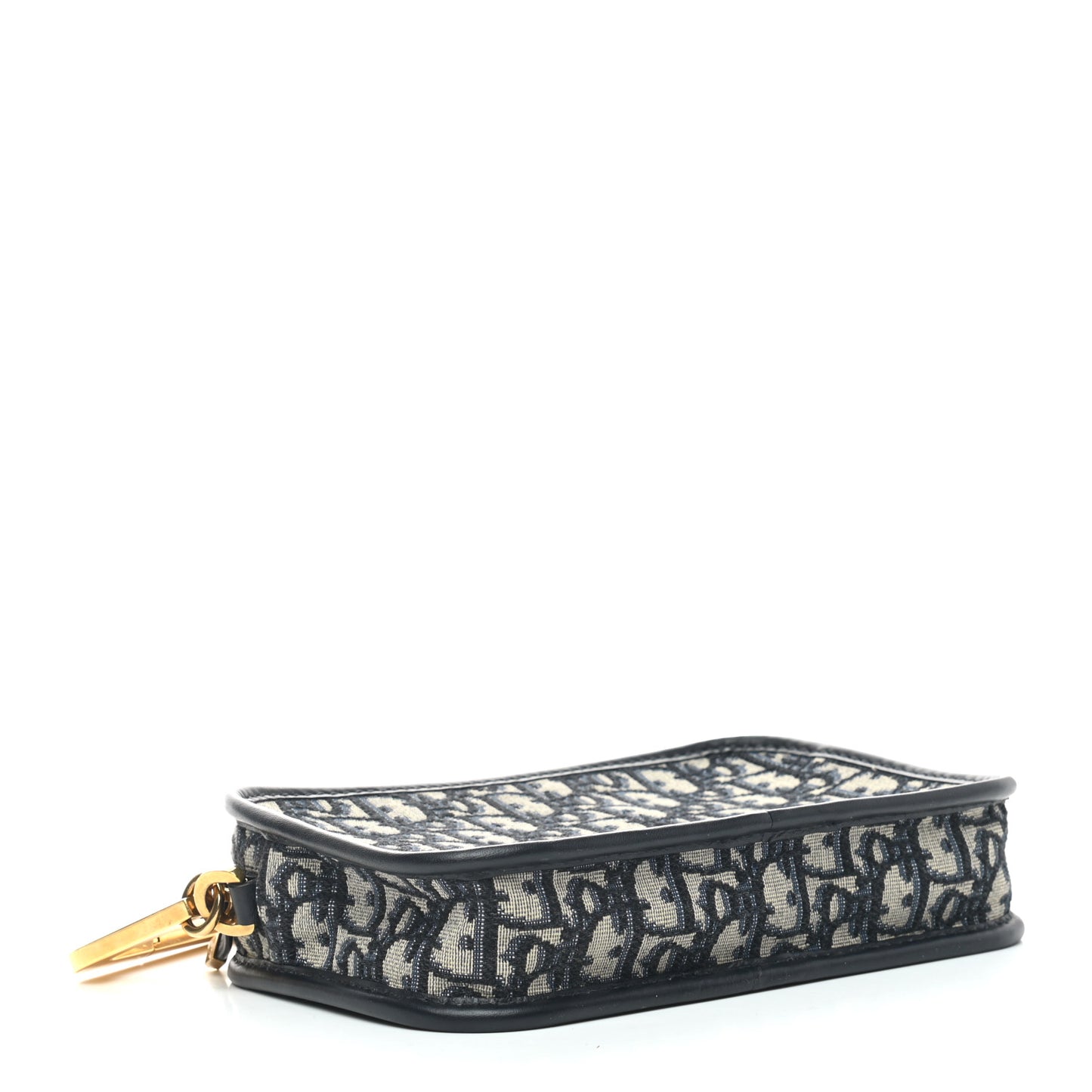 Oblique Diorquake Clutch Blue