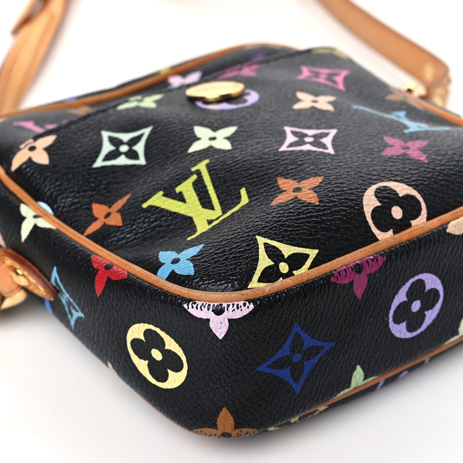 Louis Vuitton Monogram Multicolor Rift Black 7 of 8