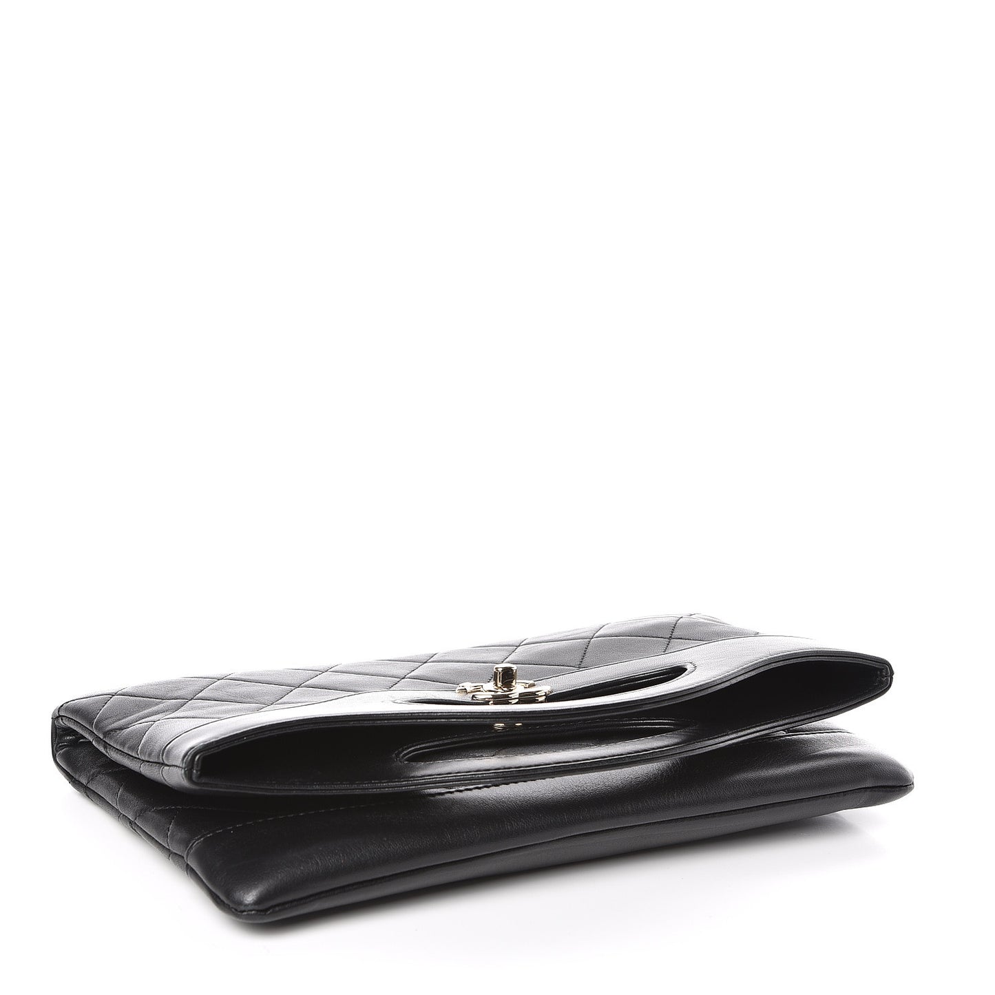 Lambskin 31 Clutch Black