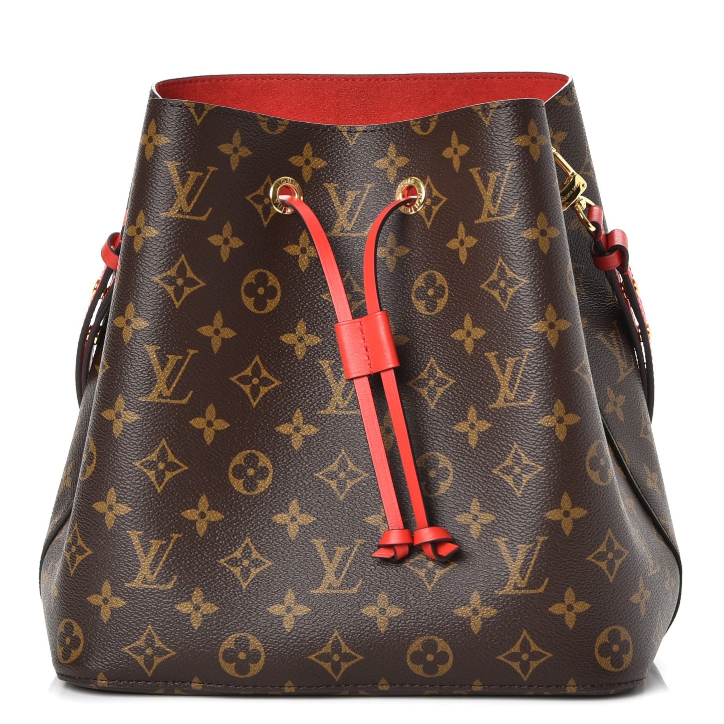 Monogram Neonoe MM Coquelicot