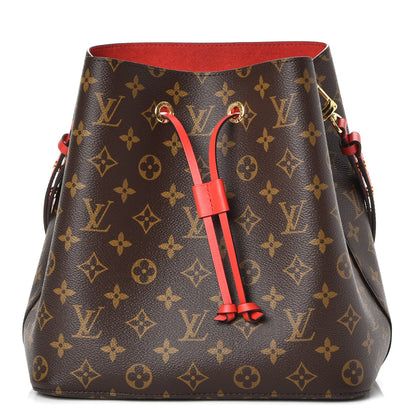 Louis Vuitton Monogram Neonoe MM Coquelicot 1 of 9