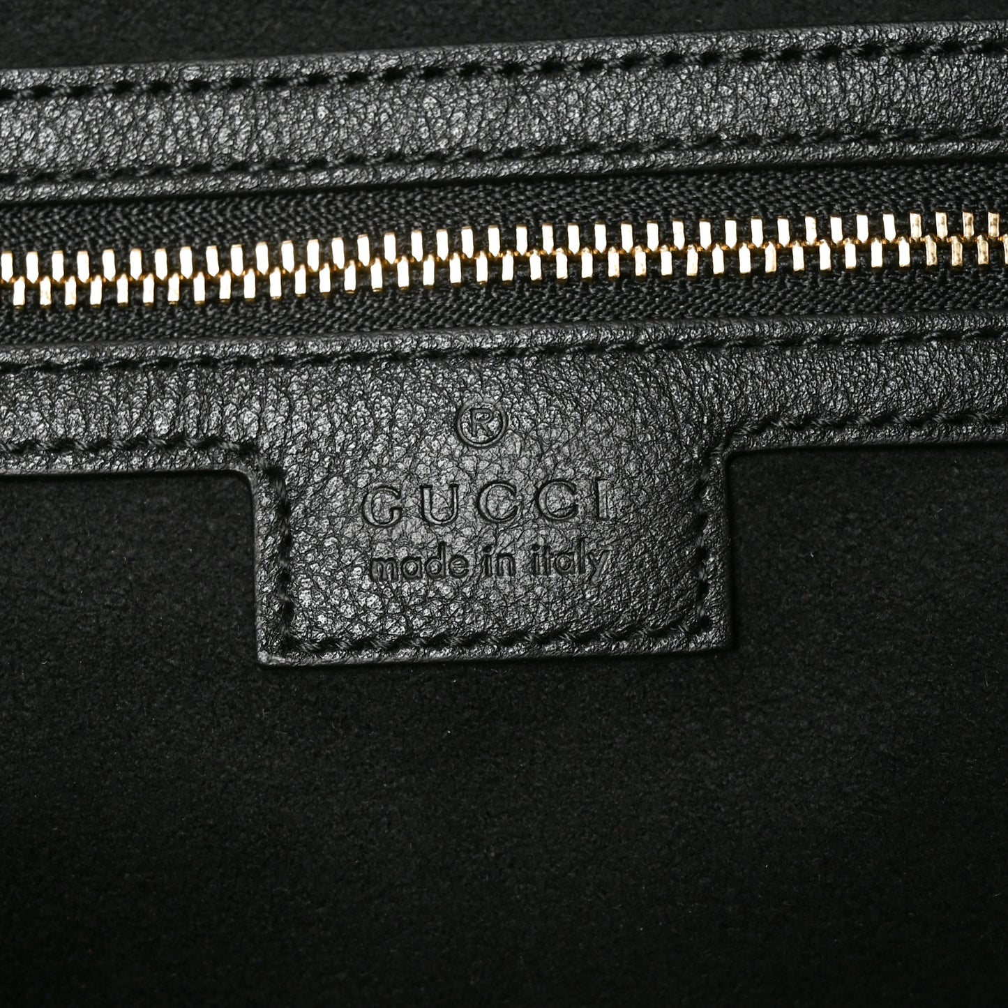 Calfskin Large Blondie Tote  Black