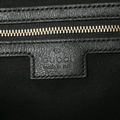 Gucci Calfskin Large Blondie Tote  Black 6 of 10