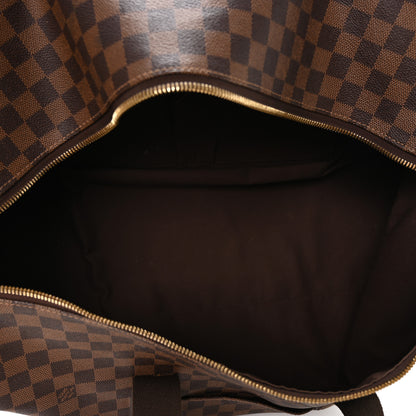Louis Vuitton Damier Ebene Weekender Beaubourg GM 4 of 11