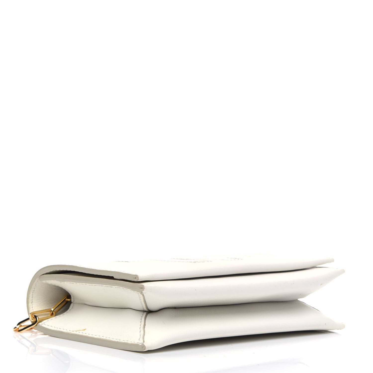 Tom Ford Calfskin Icon Disco Bag White 3 of 6