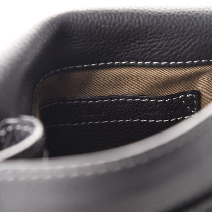 Chloe Calfskin Mini Marcie Round Crossbody Bag Black 8 of 9