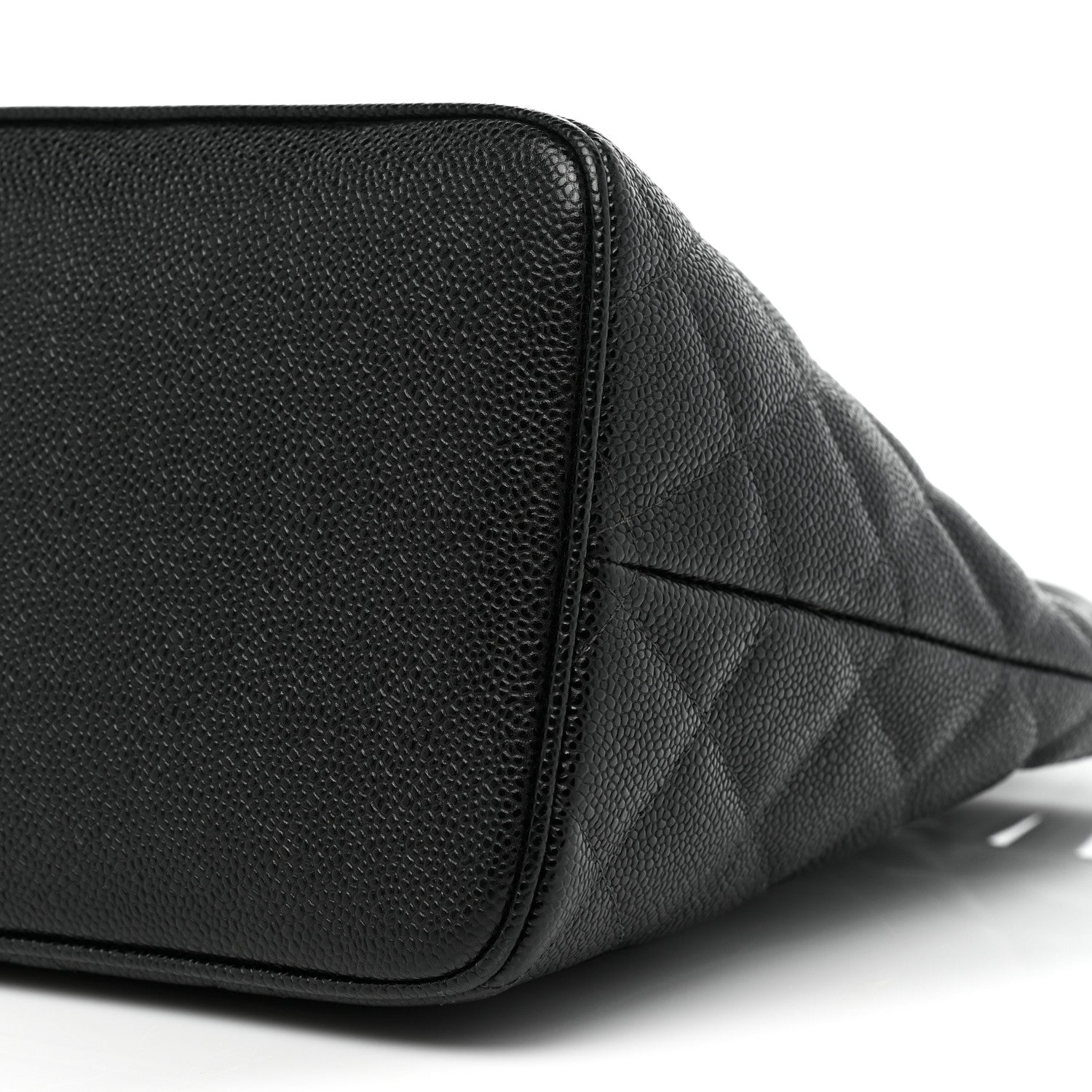 Chanel Caviar Quilted Medallion Tote Black 8 of 11
