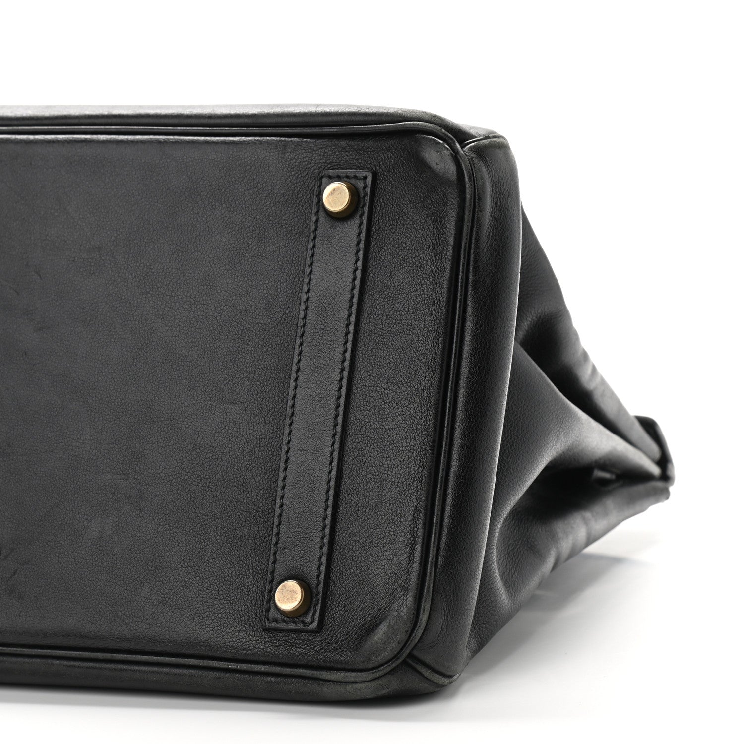Hermes Gulliver Birkin 35 Black 9 of 23
