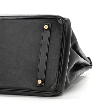Hermes Gulliver Birkin 35 Black 9 of 23