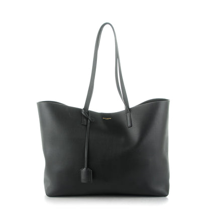 Saint Laurent Calfskin Large Shopping Tote Black 1 of 9
