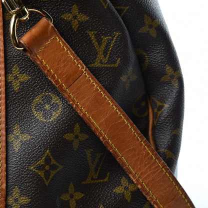 Louis Vuitton Monogram Keepall Bandouliere 55 13 of 31