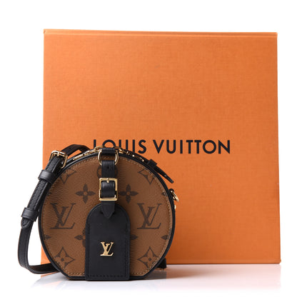 Louis Vuitton Reverse Monogram Mini Boite Chapeau 11 of 11