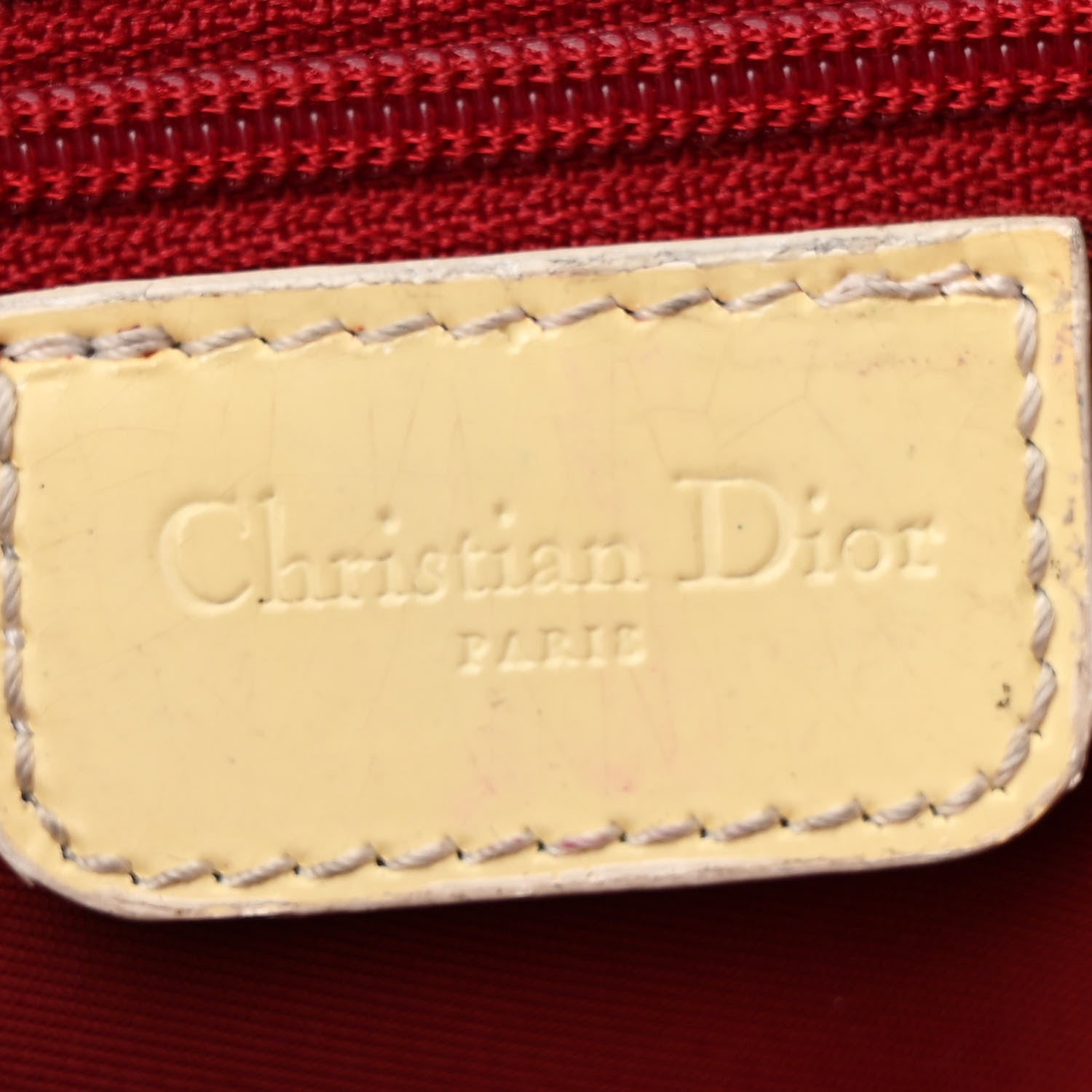 Christian Dior Monogram Girly Messenger Red 6 of 14