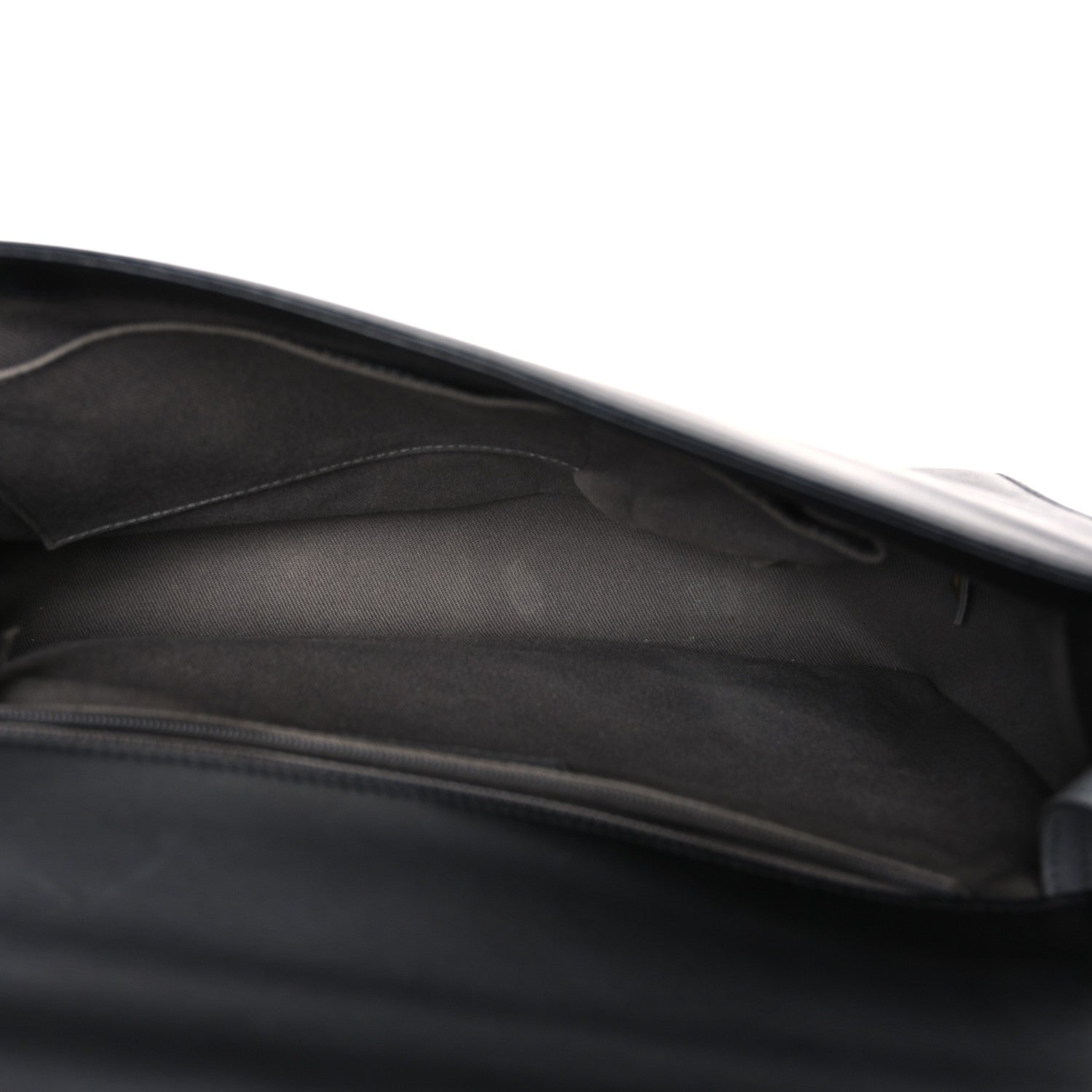 Chanel Lambskin Quilted Large Boy Flap Black 5 of 10