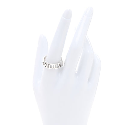 Tiffany Sterling Silver Wide Atlas Open Ring 64 10.75 2 of 4