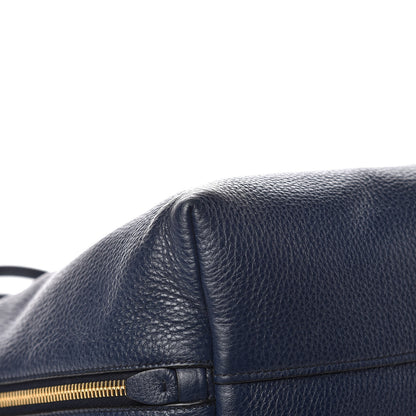 Prada Vitello Daino Side Zip Tote Baltico 11 of 13