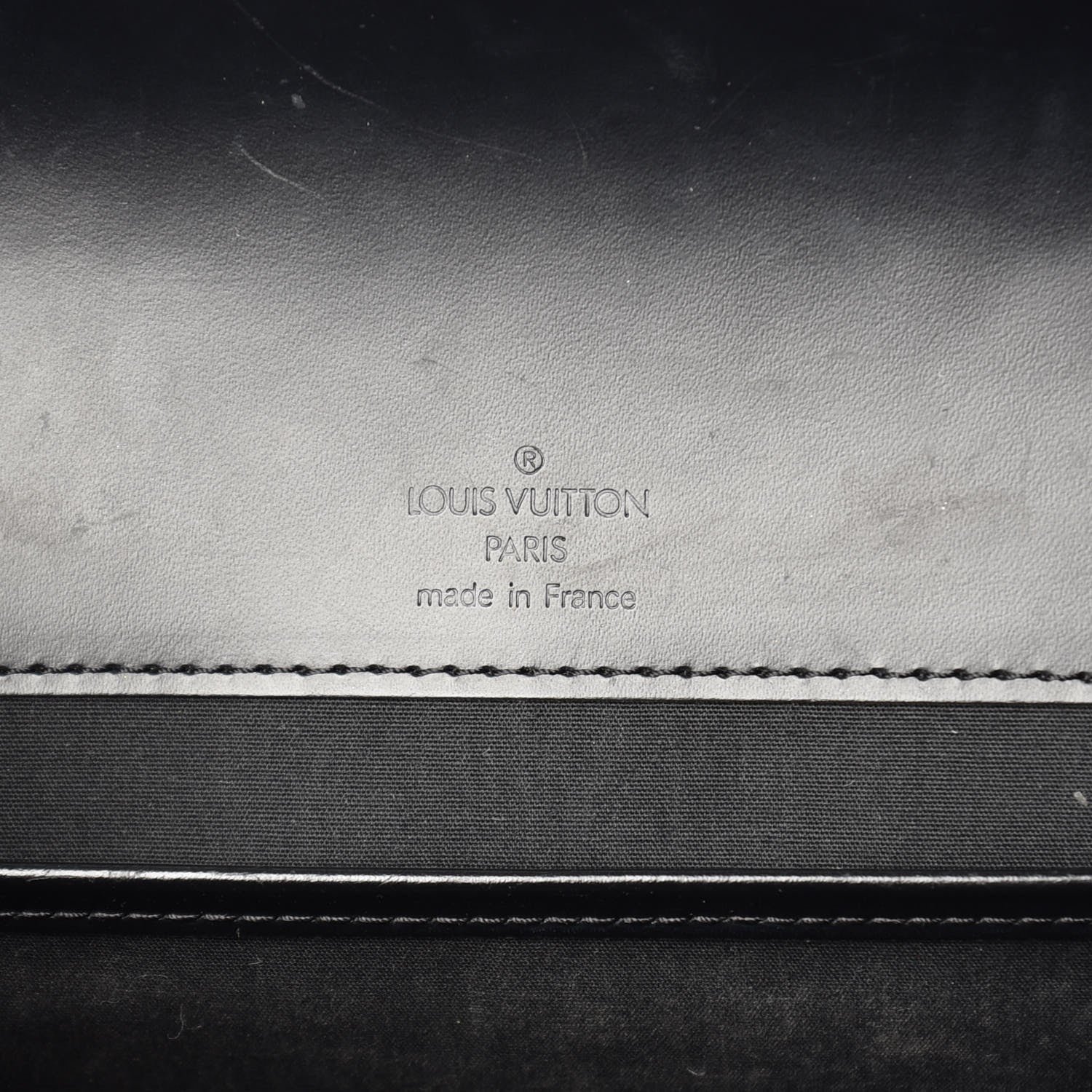 Louis Vuitton Epi Dinard Black 6 of 17