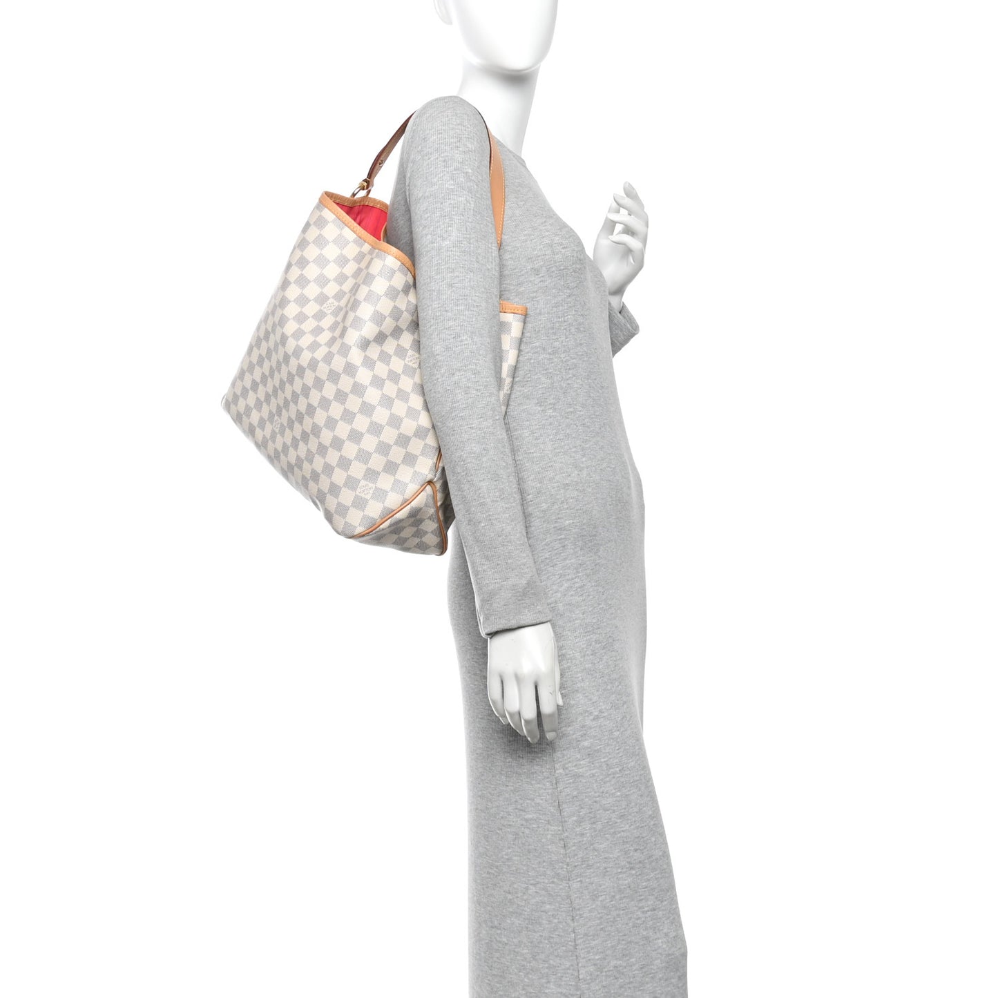 Damier Azur Delightful MM Pink