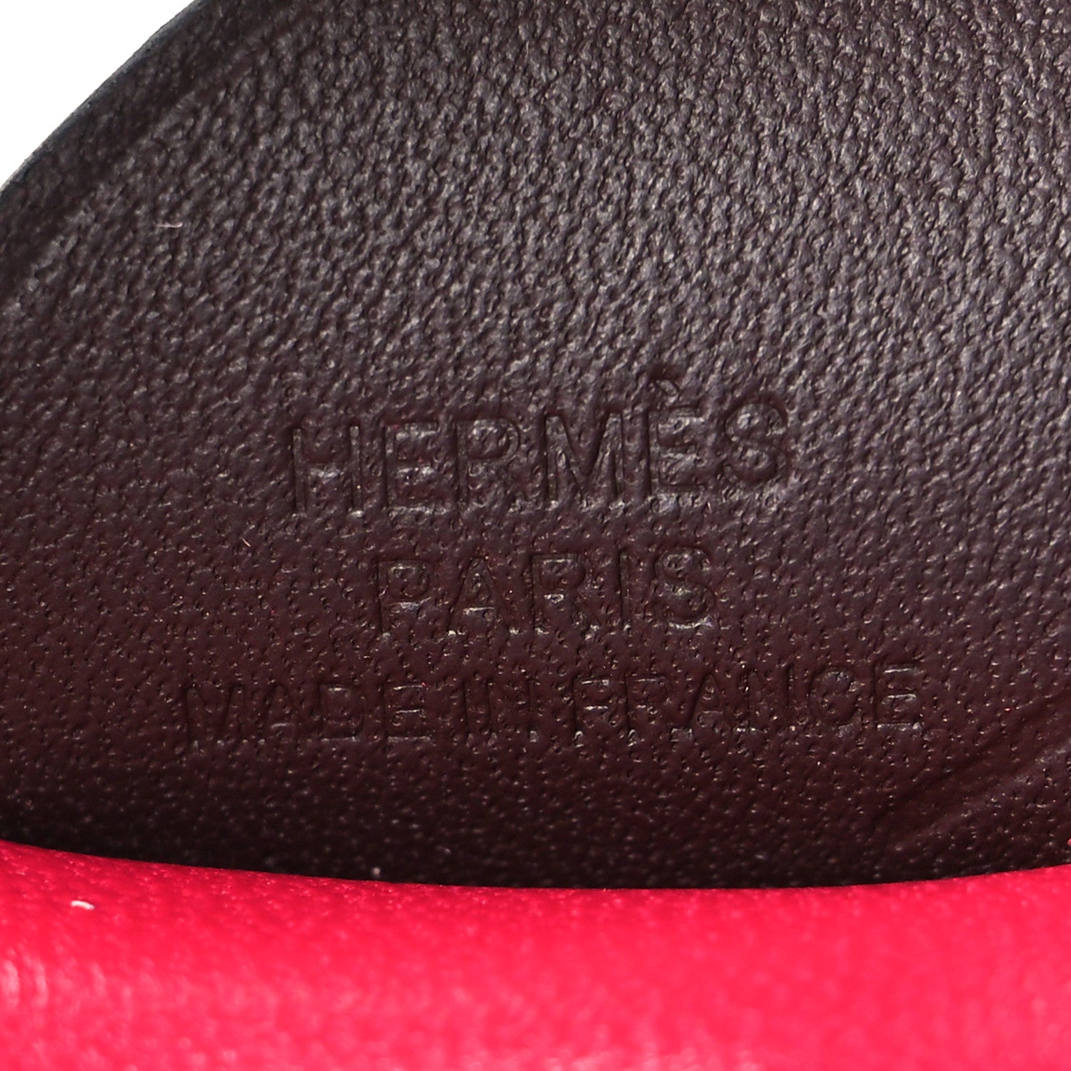 Hermes Milo Lambskin Grigri Rodeo Pegase Horse Bag Charm PM Framboise Rose Sakura Rouge Sellier 3 of 4