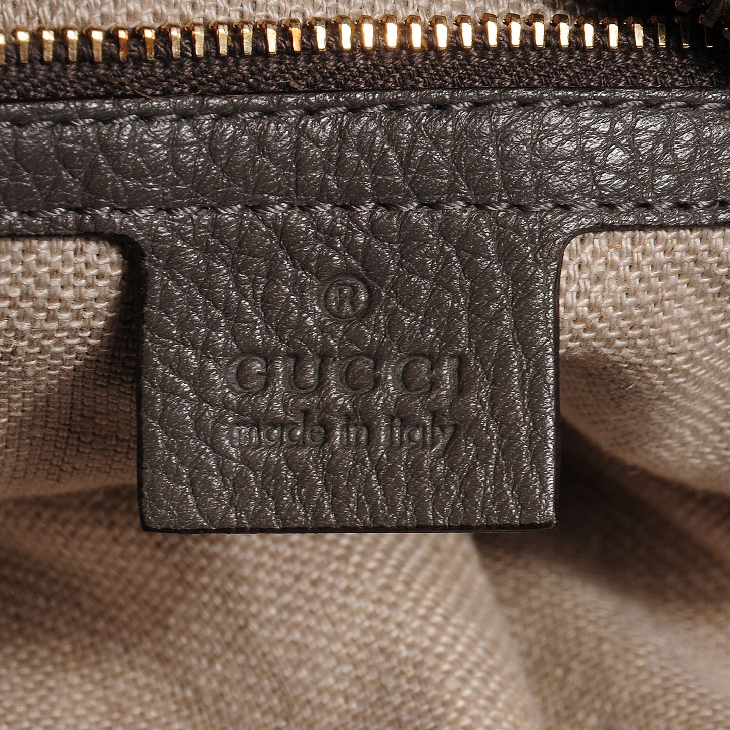 Python Leather Medium Greenwich Shoulder Bag Grey