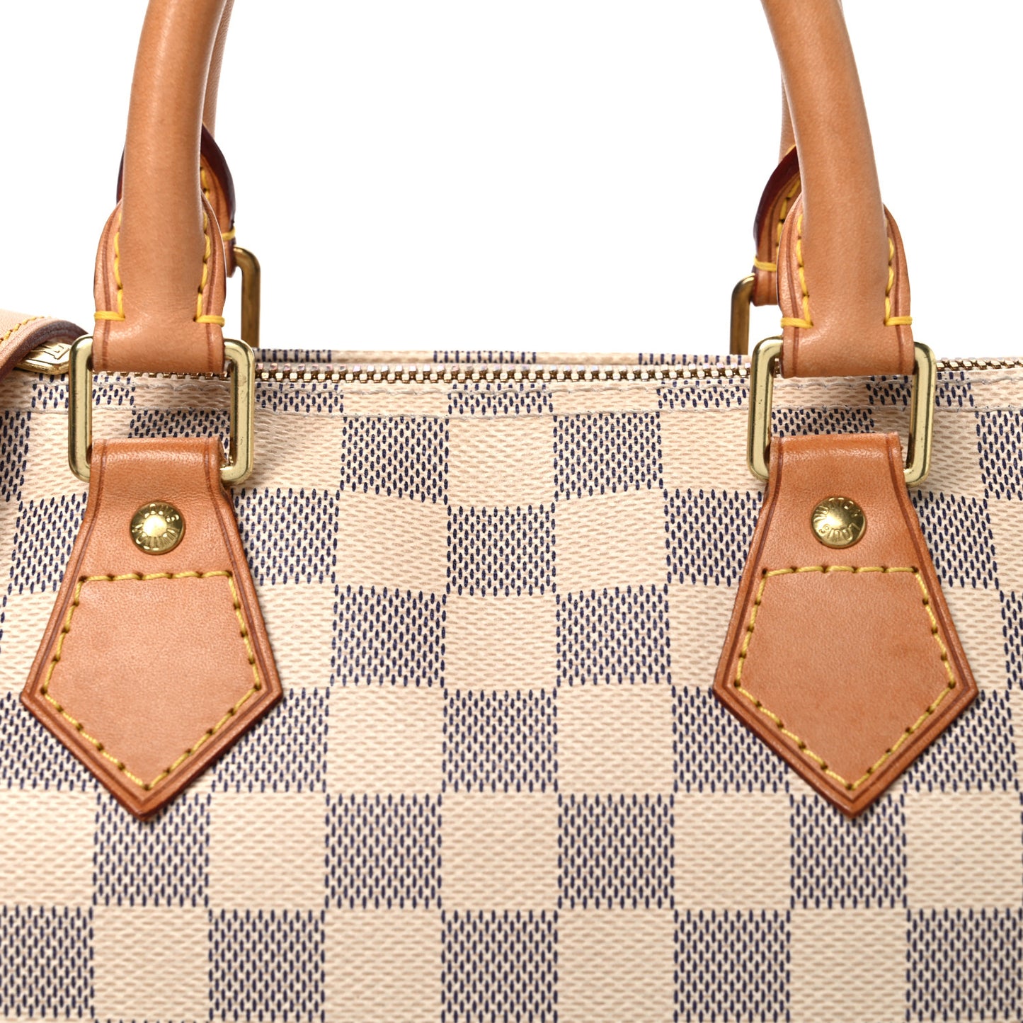 Damier Azur Speedy Bandouliere 25