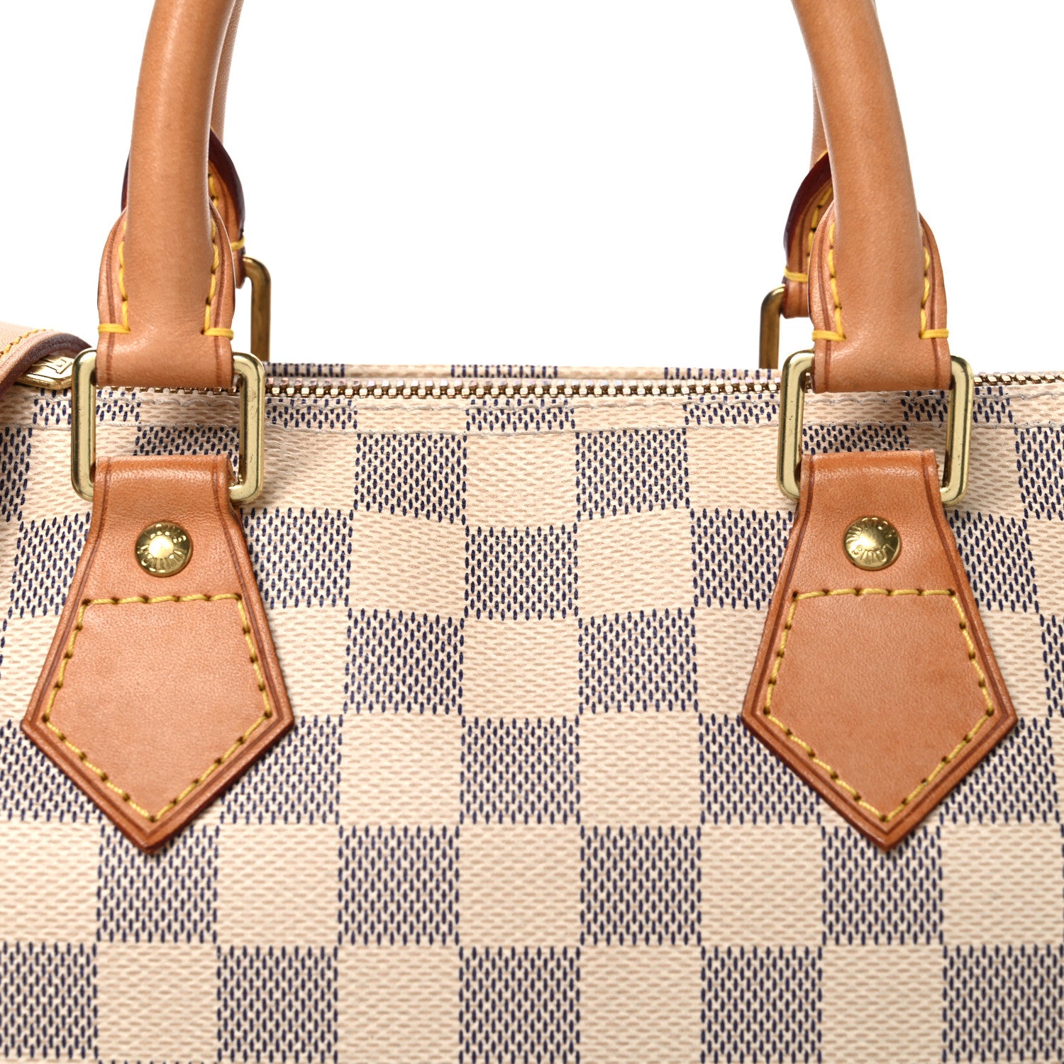 Louis Vuitton Damier Azur Speedy Bandouliere 25 8 of 11